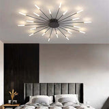 StarBurst Feuerwerk Deckenleuchte | Moderne LED Pendelleuchte | Stimmungsvolles Dekolicht für Zuhause