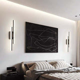 LumiStrip Moderne LED Wandlampe | Minimalistisches Design | Längliches Streifenlicht | Dimmbar & Energieeffizient
