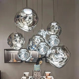 Glisvara Glas-Pendelleuchte | Modernes Design | Farbvielfalt | Perfekt für Ihr Zuhause