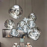 Glisvara Glas-Pendelleuchte | Modernes Design | Farbvielfalt | Perfekt für Ihr Zuhause