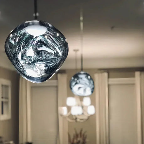 Glisvara Glas-Pendelleuchte | Modernes Design | Farbvielfalt | Perfekt für Ihr Zuhause