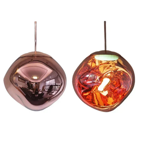 Glisvara Glas-Pendelleuchte | Modernes Design | Farbvielfalt | Perfekt für Ihr Zuhause