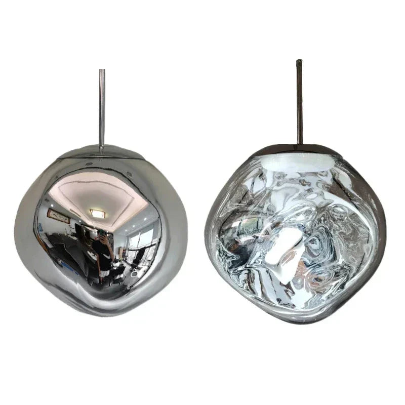Glisvara Glas-Pendelleuchte | Modernes Design | Farbvielfalt | Perfekt für Ihr Zuhause