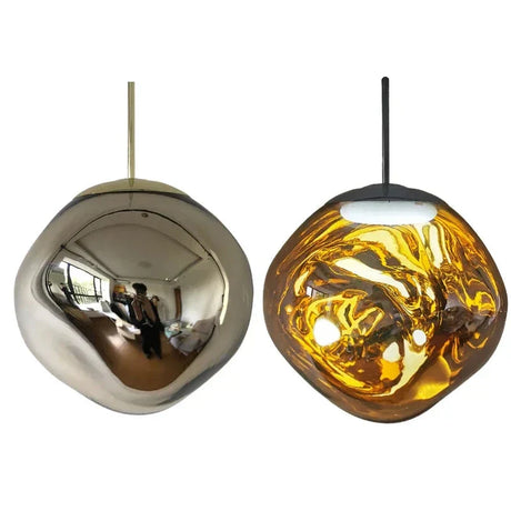 Glisvara Glas-Pendelleuchte | Modernes Design | Farbvielfalt | Perfekt für Ihr Zuhause