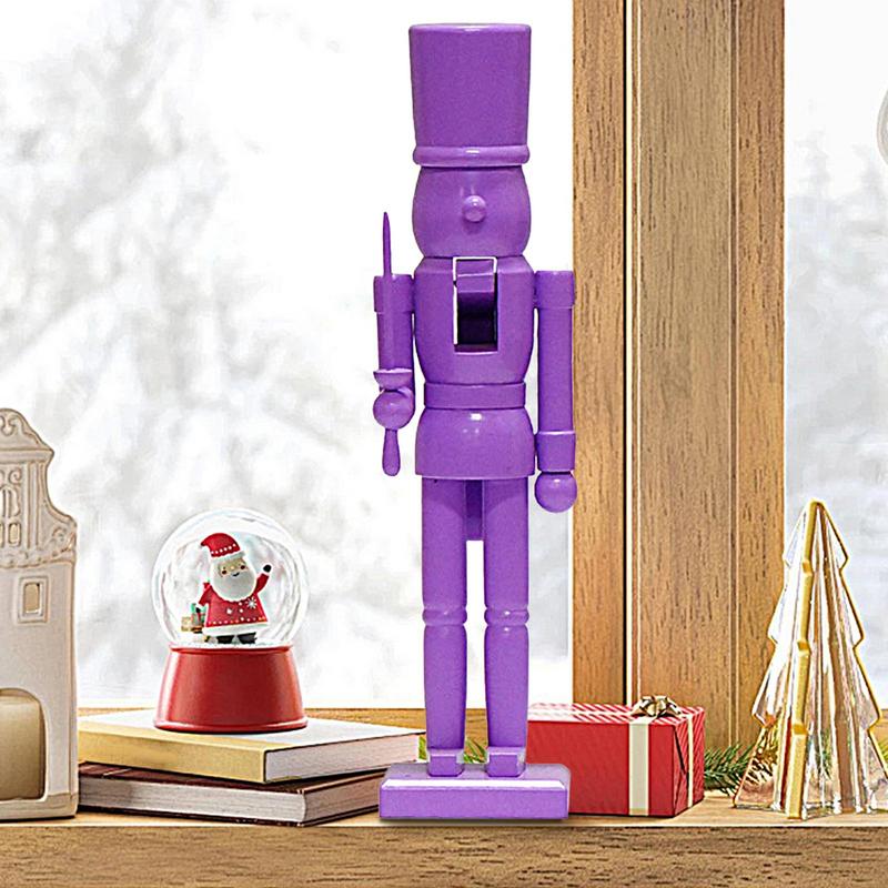 NutroKing Klassische Nussknacker Dekorationen | Handgefertigte Weihnachtsdeko | Traditioneller Holz-Look