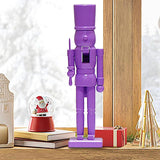 NutroKing Klassische Nussknacker Dekorationen | Handgefertigte Weihnachtsdeko | Traditioneller Holz-Look