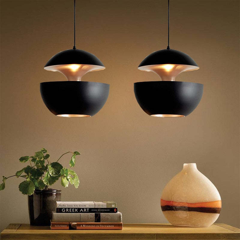 NazifaGlow LED Hängeleuchte | Modernes Design | Minimalistische Pendellampe für Zuhause & Büro