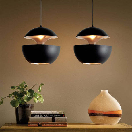 NazifaGlow LED Hängeleuchte | Modernes Design | Minimalistische Pendellampe für Zuhause & Büro