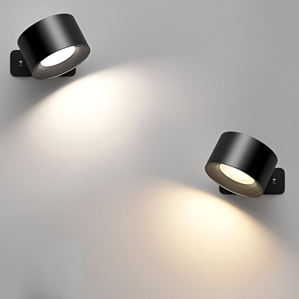 FlexiLight Kabellose Wandleuchte | LED Beleuchtung | Einfach zu installieren | Mit Touch- & Fernsteuerung