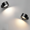 FlexiLight Kabellose Wandleuchte | LED Beleuchtung | Einfach zu installieren | Mit Touch- & Fernsteuerung