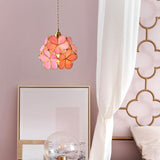 PetalGlow Glasblütenblatt-Pendelleuchte | Nordischer Stil | Elegantes Design für Ess- & Wohnzimmer