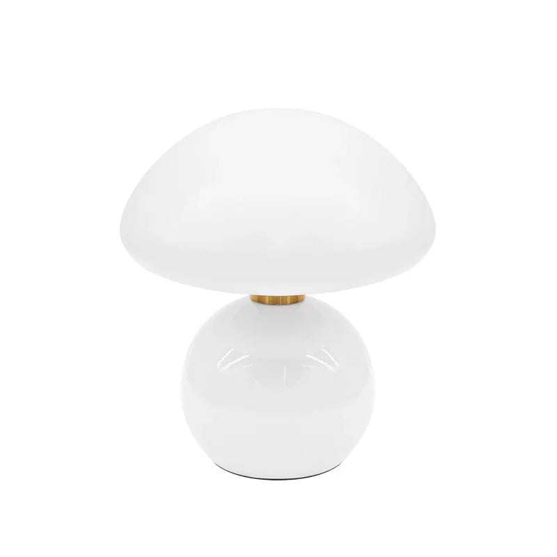 GlowVista Moderne LED Nachttischlampe | Dimmbar | Farbwechsel | Kabellos | Dekorative Beleuchtung für Zuhause