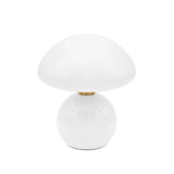 GlowVista Moderne LED Nachttischlampe | Dimmbar | Farbwechsel | Kabellos | Dekorative Beleuchtung für Zuhause