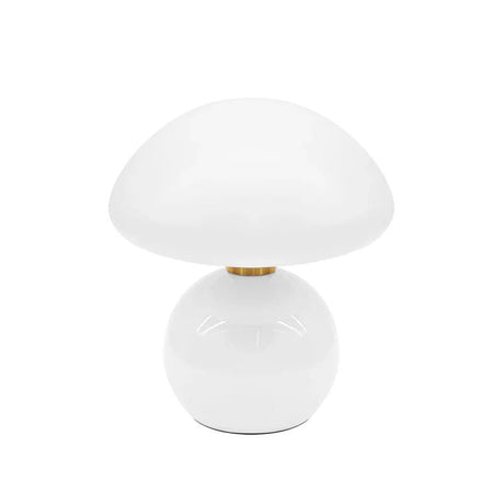 GlowVista Moderne LED Nachttischlampe | Dimmbar | Farbwechsel | Kabellos | Dekorative Beleuchtung für Zuhause