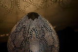 LumiMyst Marokkanische Tischlampe | Orientalische Laterne | Handgearbeitet | Stimmungsvolle Beleuchtung für Zuhause