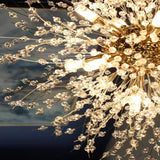 CrystalAura LED-Pendelleuchte aus Kristall | Dimmbar & Energieeffizient | Elegantes Design für Ess- & Wohnzimmer