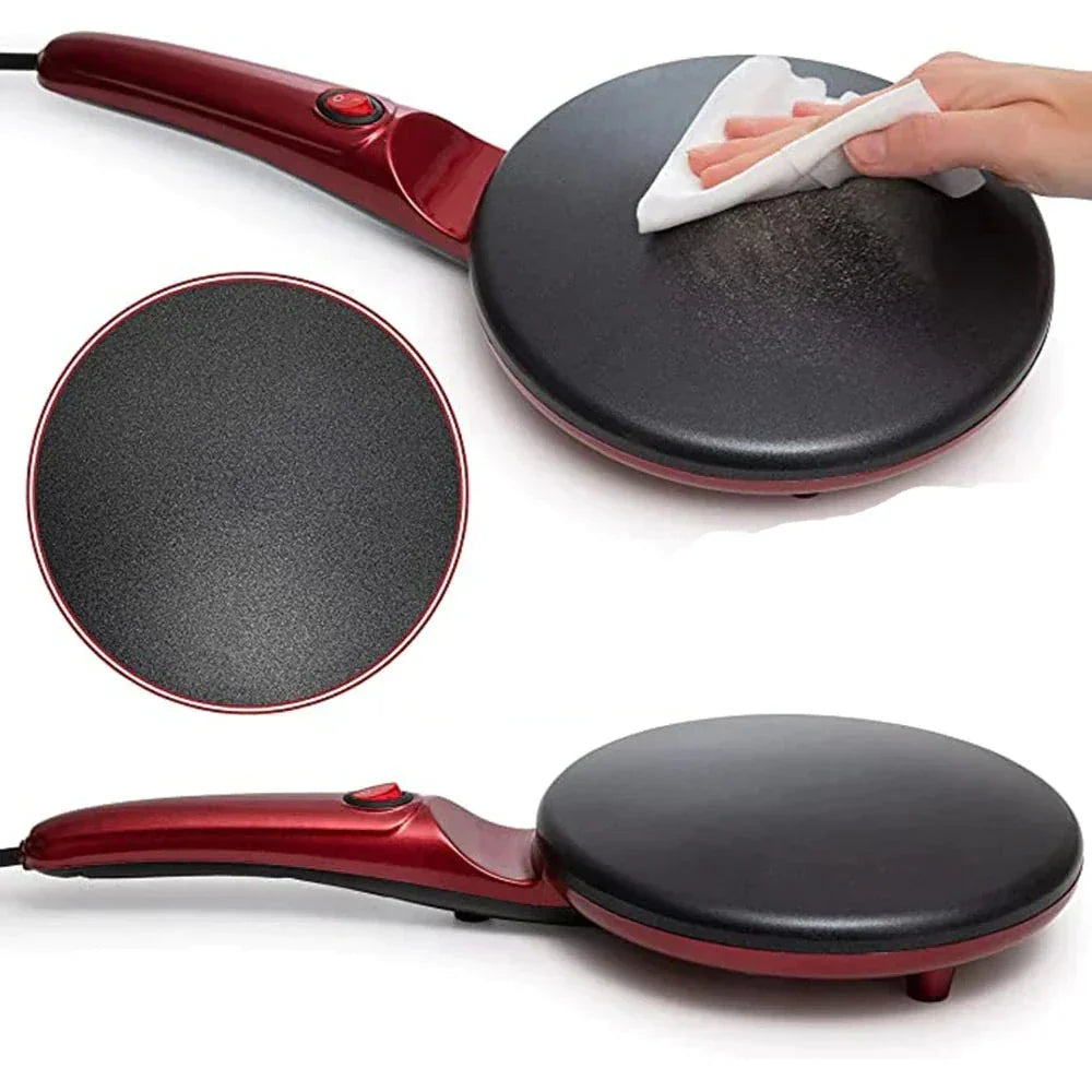 FlipMaster Crêpe-Maker | Perfekte Crêpes leicht gemacht | Antihaft-Beschichtung | Für Zuhause & Küche