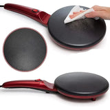 FlipMaster Crêpe-Maker | Perfekte Crêpes leicht gemacht | Antihaft-Beschichtung | Für Zuhause & Küche