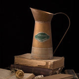 EmileRetro Vintage Blumenvase | Zeitloses Design | Handgefertigte Keramikvase | Elegantes Wohnaccessoire