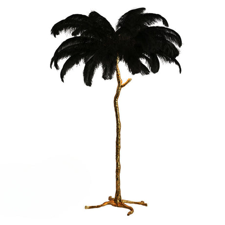 FeatherLuxe Elegante Federlampe | Modernes Design | Deko für Zuhause | Verschiedene Größen