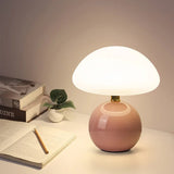 LumiFungi Elegante Pilz-Lampe | LED Tischlampe | Dekorative Beleuchtung | Perfekt für Wohnzimmer & Schlafzimmer