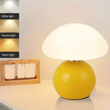 LumiFungi Elegante Pilz-Lampe | LED Tischlampe | Dekorative Beleuchtung | Perfekt für Wohnzimmer & Schlafzimmer