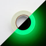 GlowPro Luminous Klebeband | Selbstklebend | Leuchtend im Dunkeln | Sicherheits- & Dekoband
