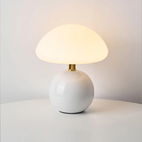 LumiFungi Elegante Pilz-Lampe | LED Tischlampe | Dekorative Beleuchtung | Perfekt für Wohnzimmer & Schlafzimmer