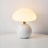 LumiFungi Elegante Pilz-Lampe | LED Tischlampe | Dekorative Beleuchtung | Perfekt für Wohnzimmer & Schlafzimmer