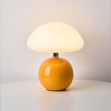 LumiFungi Elegante Pilz-Lampe | LED Tischlampe | Dekorative Beleuchtung | Perfekt für Wohnzimmer & Schlafzimmer