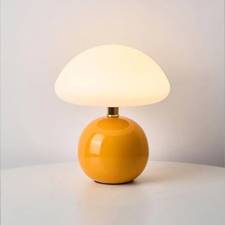 LumiFungi Elegante Pilz-Lampe | LED Tischlampe | Dekorative Beleuchtung | Perfekt für Wohnzimmer & Schlafzimmer