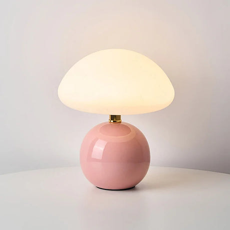 LumiFungi Elegante Pilz-Lampe | LED Tischlampe | Dekorative Beleuchtung | Perfekt für Wohnzimmer & Schlafzimmer