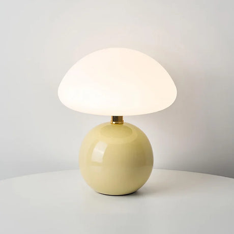 LumiFungi Elegante Pilz-Lampe | LED Tischlampe | Dekorative Beleuchtung | Perfekt für Wohnzimmer & Schlafzimmer