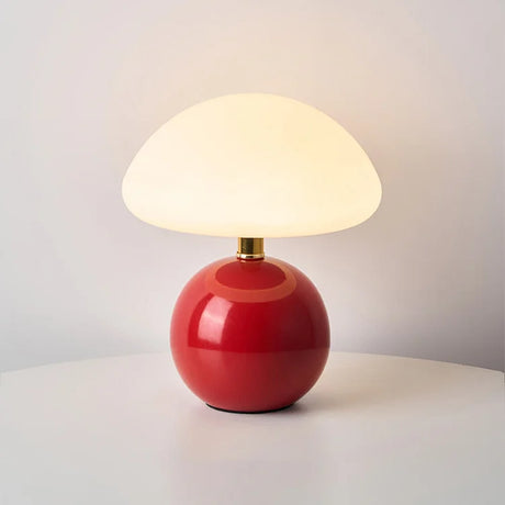 LumiFungi Elegante Pilz-Lampe | LED Tischlampe | Dekorative Beleuchtung | Perfekt für Wohnzimmer & Schlafzimmer