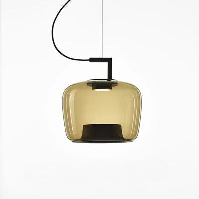 HaloLume Moderne Hängeleuchte | LED Designlampe für Küchentische | Elegante Pendelleuchte