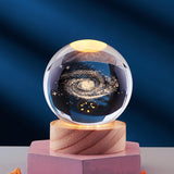 StarGlow 3D Kristall Nachtlicht | Elegantes Stimmungslicht | Magische Dekoration
