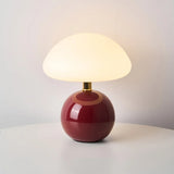 LumiFungi Elegante Pilz-Lampe | LED Tischlampe | Dekorative Beleuchtung | Perfekt für Wohnzimmer & Schlafzimmer