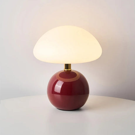 LumiFungi Elegante Pilz-Lampe | LED Tischlampe | Dekorative Beleuchtung | Perfekt für Wohnzimmer & Schlafzimmer