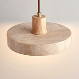 StoneLoom Vintage Wabi Sabi Pendelleuchte | Handgefertigtes Design | Natürliche Materialien | Innenbeleuchtung