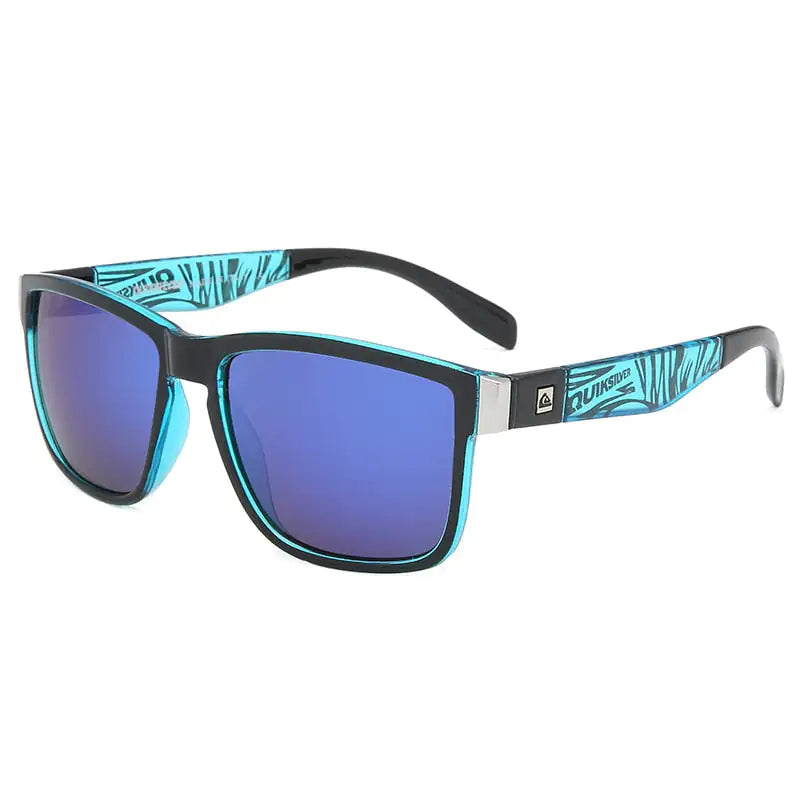 SunEdge Klassische quadratische Sonnenbrille | UV-Schutz | Retro-Design | Perfekte Passform