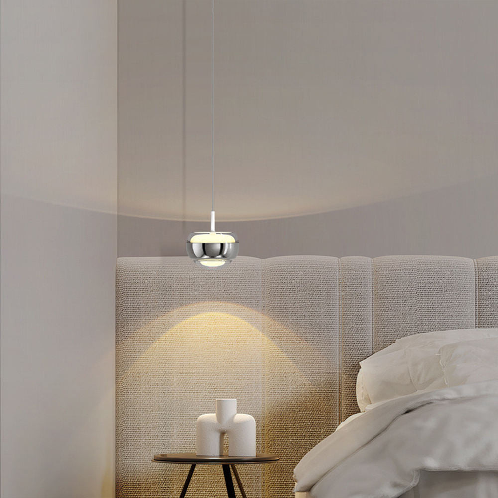 NovaHalo Halbkreis LED Pendelleuchte | Modernes Design | Dimmbar | Elegante Beleuchtung für Esszimmer & Wohnzimmer