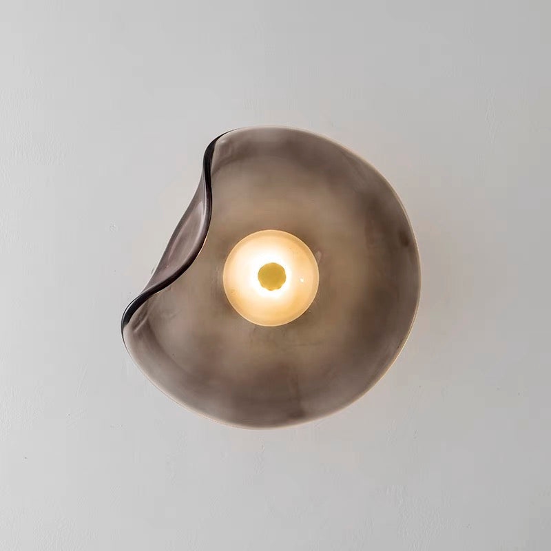 LuxeAura Moderne Dekorative LED Wandleuchte | Zeitloses Design | Energiesparend | Elegante Wandbeleuchtung