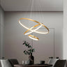 LumaSphere Moderne LED Deckenleuchte | Stilvolles Design | Dimmbar | Perfekt für Wohnzimmer & Esszimmer