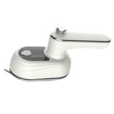 SteamEase 2-in-1 Tragbares Kleidungsbügeleisen | Handheld & Rotierend | Dampfbügeln & Glätten | Perfekt für Zuhause & Reisen