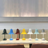 Luminor LED Tischlampe | Kabellos | Dimmbar | Elegantes Stimmungslicht | Perfekt für Zuhause und Büro