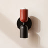 RetroTwine Doppelkopf Wandleuchte | Vintage Design | Kreative Home Deco Beleuchtung