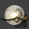 LumiGlide Moderne LED-Wandleuchte Glas | Elegantes Design | Warmweißes Licht | Perfekt für Innenräume