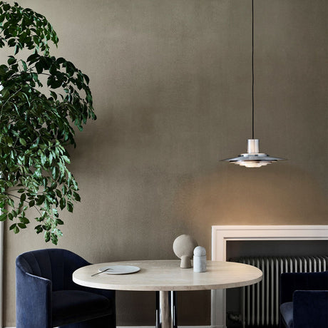 Nordura Aluminium Pendelleuchte | Moderne Hängelampe im nordischen Design | Verstellbare Höhenoptionen | Elegante Wohnbeleuchtung