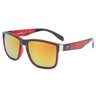 SunEdge Klassische quadratische Sonnenbrille | UV-Schutz | Retro-Design | Perfekte Passform
