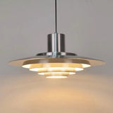 Nordura Aluminium Pendelleuchte | Moderne Hängelampe im nordischen Design | Verstellbare Höhenoptionen | Elegante Wohnbeleuchtung